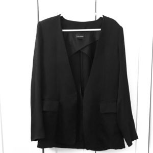 Club Monaco Silk Blazer